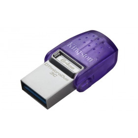 USB Stick Kingston DataTraveler microDuo 3C 64GB USB A 3.1 to USB C