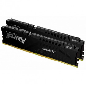 RAM Kingston FURY Beast 16GB DDR5 6000MT/s CL30 DIMM (Kit of 2) Black XMP