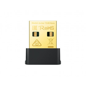 Wi-Fi BT 4.2 AC600 USB Archer T2UB Nano