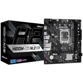 Motherboard ASRock H610M/H2/M.2/D5 s1700 DDR5 mATX