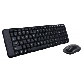 Set Keyboard/Mouse Logitech MK220 Wireless
