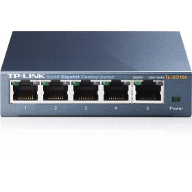 Switch TP-LINK TL-SG105 5port 10/100/1000Mbps Steel case