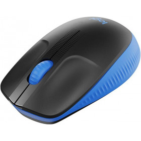 MOUSE LOGITECH M190 WIRELESS BLUE