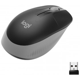 MOUSE LOGITECH M190 WIRELESS GREY