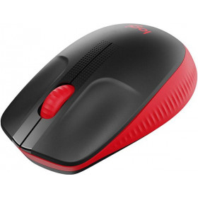 MOUSE LOGITECH M190 WIRELESS RED