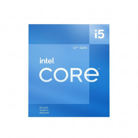 CPU INTEL Ci5-12400F s1700 2.5GHz up to 4.40GHz 6C/12T