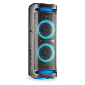 Bluetooth Speaker NGS Wild Space 3 800W 2 * 10" Woofer USB/BT(TWS)/AUX IN