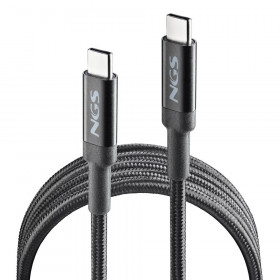 Καλώδιο Φόρτισης NGS KNOT 100W-2 – 2 Μέτρα / USB-C σε USB-C / 100W PD