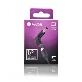 Αντάπτορες Φόρτισης NGS BUD-AC Σετ 4 Charging Tips για ACER Laptops