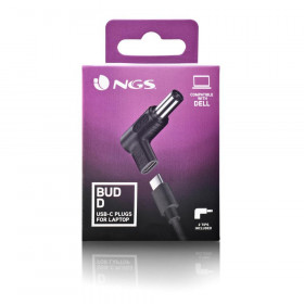 Αντάπτορες Φόρτισης NGS BUD-D Σετ 2 Charging Tips για Dell Laptops