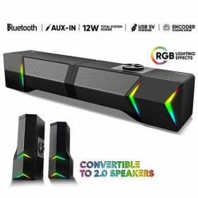 Bluetooth Speaker NGS [GSX-B1200] 2.0 12W RGB