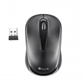 MOUSE NGS WLESS 2,4GHz 1200DPI  [EASYGAMMA] BLACK