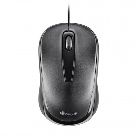 MOUSE NGS [EASYDELTA] OPTICAL WIRED 1200 DPI, SCROLL, REGULAR SIZE