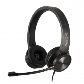 Headset NGS MSX11PRO Black