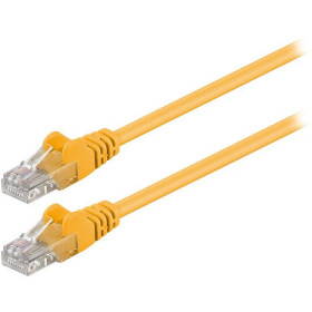 Καλώδιο UTP Cat5 0.50m YELLOW