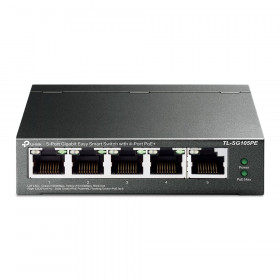 SWITCH TP-LINK 5-Port Gigabit with 4-Port PoE+