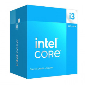 CPU INTEL Ci3-14100F, BX8071514100F