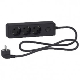 Πολύπριζο Ασφαλείας APC ST9431B 3 Schuko, 1.5m Cable
