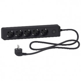 Πολύπριζο Ασφαλείας APC ST9451B 5 Schuko 1.5m