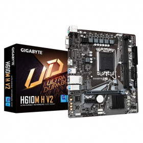 MOTHERBOARD GIGABYTE H610M H  V2 DDR5 ,1700 ,MATX