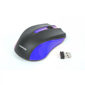 MOUSE OMEGA OM-419 WIRELESS 2,4GHz 1000DPI BLUE USB
