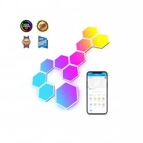 RGB Panels Govee Glide Hexa Light Panels 10Pack