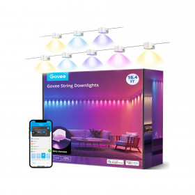 RGB String Lights Govee H608A String Downlights 5m RGBIC
