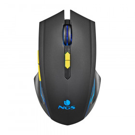 MOUSE LED GAMING NGS GMX-200 WLESS 3200dpi 300mAh 2.4G