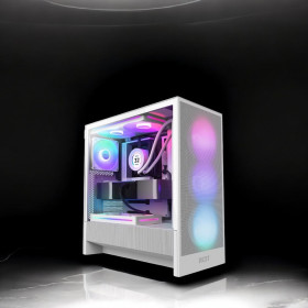 PC ATPC Gaming Desktop AMD Ryzen 9 7900X/64GB/2TB NVMe/RTX5080 16GB/No OS/3Y NZXT Edition