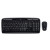 Set Keyboard/Mouse Logitech MK330 Wireless