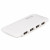 HUB 7PORT NGS USB2.0 WITH POWER ADAPTER WH