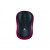 MOUSE LOGITECH WLESS M185 RED