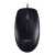 MOUSE LOGITECH WIRED OPTICAL USB B100 Black