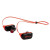 Ακουστικά Bluetooth NGS Artica Ranger με λειτουργία Handsfree Red