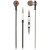 EARPHONE NGS WIRED [CROSS RALLY] SILVER