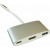 HUB USB Type C LC-POWER [LC-HUB-C-MULTI-4 ] USB3.0, HDMI, PD