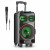 Bluetooth Speaker PORTABLE NGS [WILD DUB ZERO] 120W