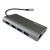 Docking Station LC-Power LC-HUB-C-MULTI-5 Type C with Card Reader,  PD, RJ45 & HDMI