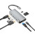 Docking Station NGS Wonderdock 8 Card Reader, HDMI, RJ45, PD, USB 3.0
