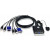 KVM ATEN 2-PORT USB SWITCH 2PC-1XP CS22U
