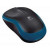 MOUSE LOGITECH WLESS M185 BLUE