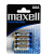 ΜΠΑΤΑΡΙΑ ALKALINE MAXELL AAA LR03 4PACK