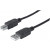 Καλώδιο Εκτυπωτή Manhattan USB A to USB B 1m