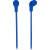 Ακουστικά Ενσύρματα NGS Cross Skip με λειτουργία Hands Free Blue