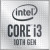 CPU Intel Core i3-10100 3.6GHz 4C/8T