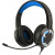 Headset Gaming NGS GHX-510 PC/PS4/XBOX ONE With LED Lights Black/Blue