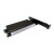 PCI-Card LC-POWER [LC-PCI-M2-NVME-ARGB] M.2 NVME SSD with heatsink & ARGB lighting