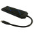 Docking Station LC-Power LC-HUB-C-MULTI-6-RGB Type C with Card Reader, PD, RJ45 & HDMI