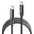 Καλώδιο Φόρτισης NGS KNOT 100W-2 – 2 Μέτρα / USB-C σε USB-C / 100W PD