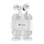 Handsfree Bluetooth NGS Artica Duo White